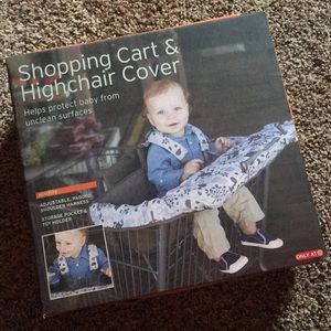 Eddie Bauer Shopping Cart and Highchair Cover